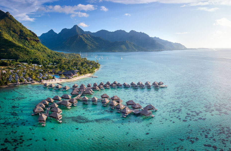 Tahiti, Moorea and Bora Bora
