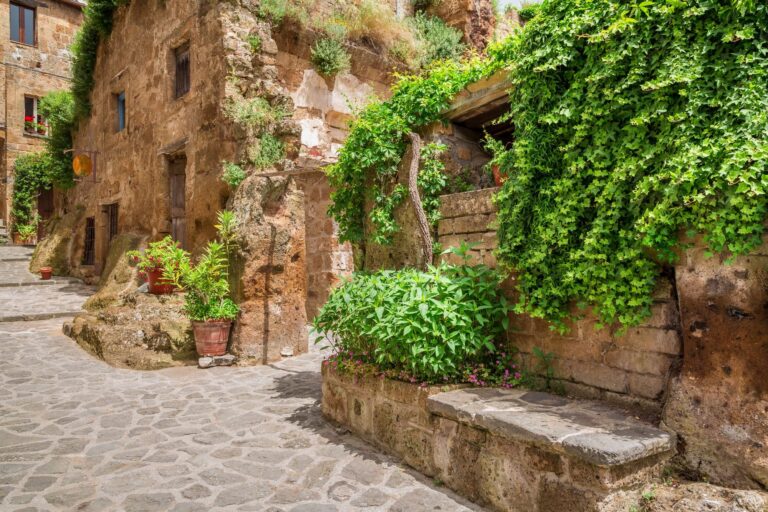 Ancient town in Tuscany
