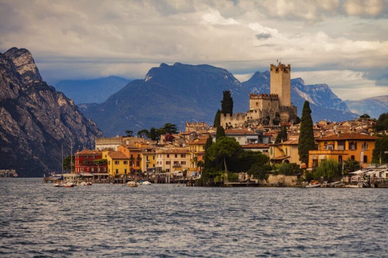 Malcesine, Lake Garda,  Italy