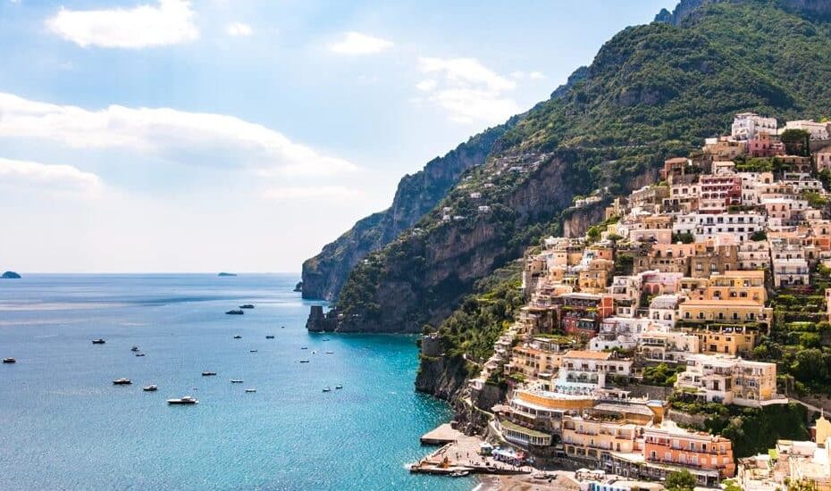Häämatka Italia, Amalfin rannikko