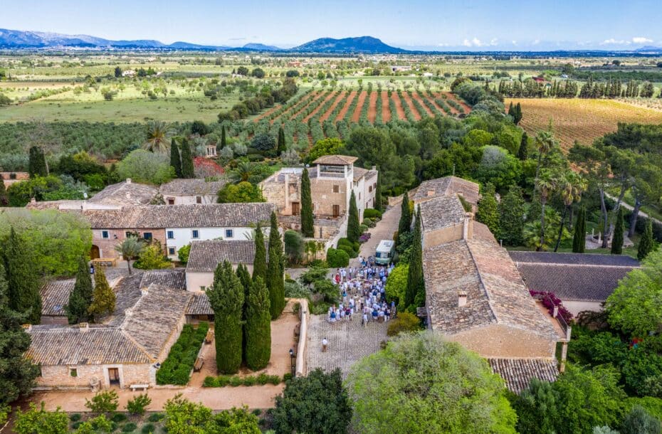 Finca Biniagual, Mallorca