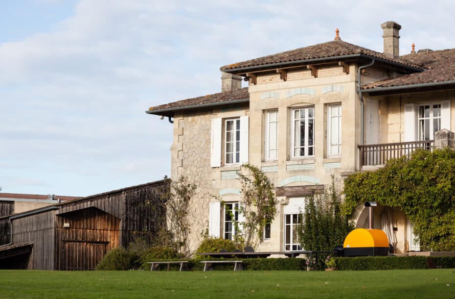 Häät viinitilalla Château Carsin, Bordeaux Ranska