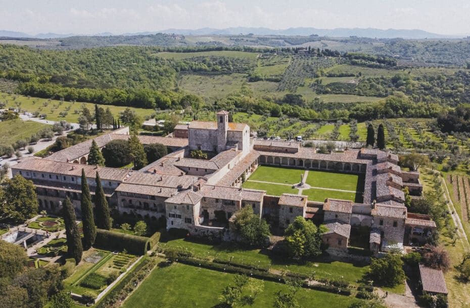 Certosa di Pontignano, Siena Italia